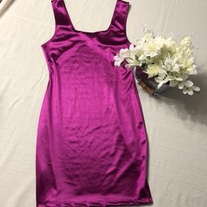 NWT ANNICE DRESS SZ L FUSCHIA